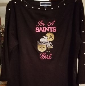 I'm a Saints Girl Ladies top